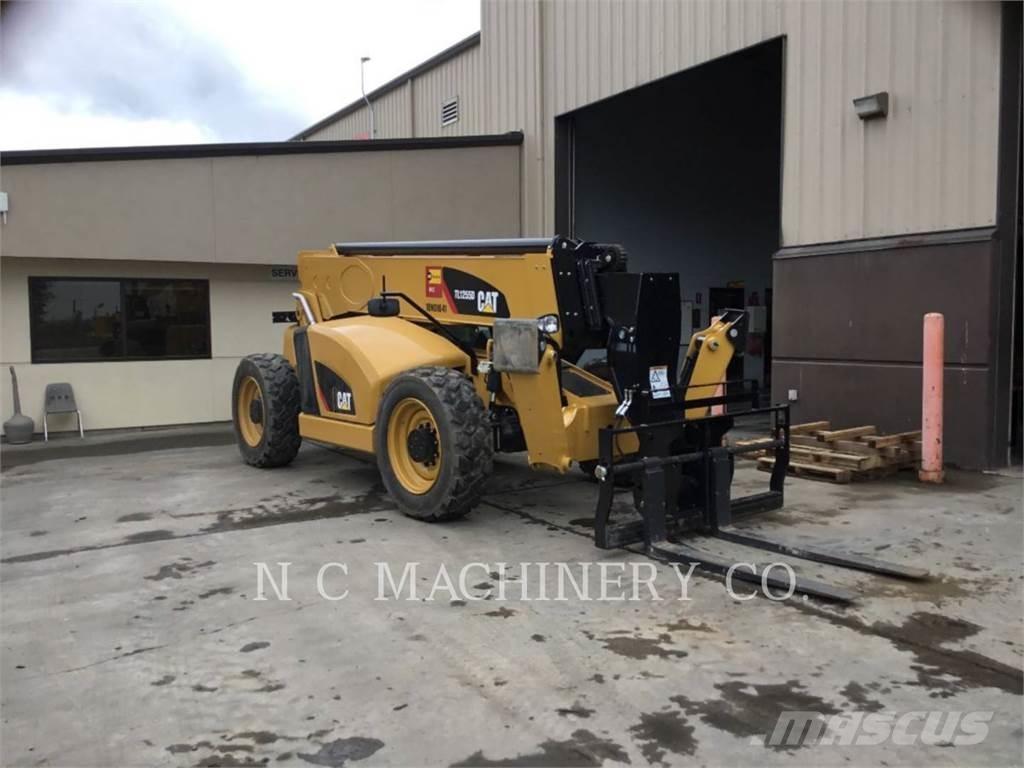 CAT TL1255D CN Teleskopik yükleyiciler