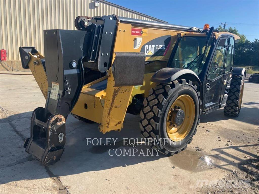 CAT TL1255DC Teleskopik yükleyiciler