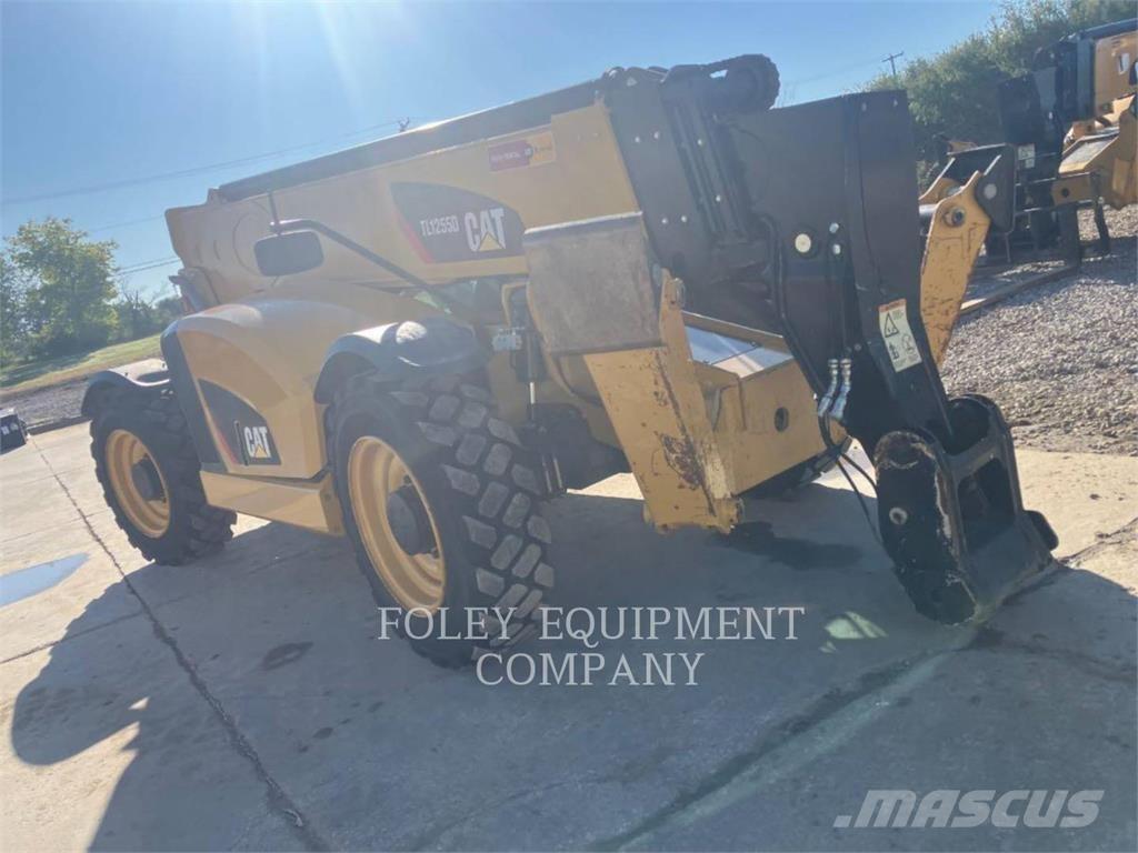 CAT TL1255DC Teleskopik yükleyiciler