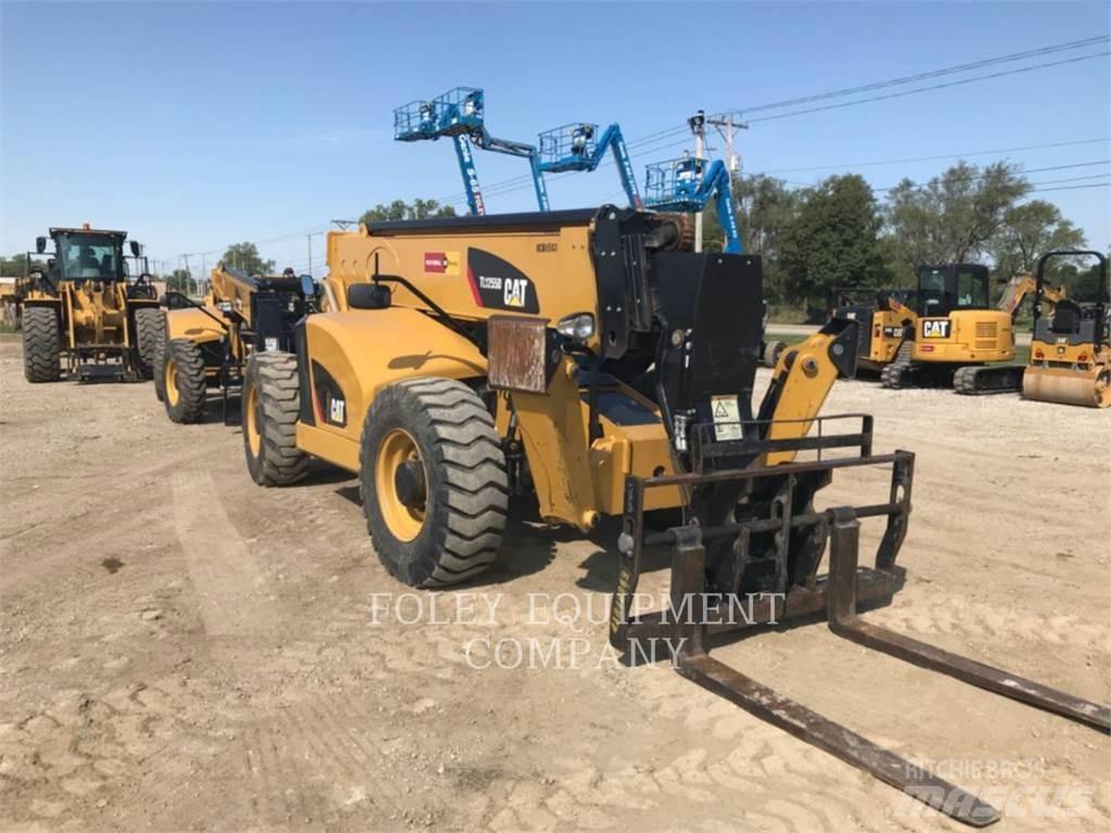 CAT TL1255DC Teleskopik yükleyiciler