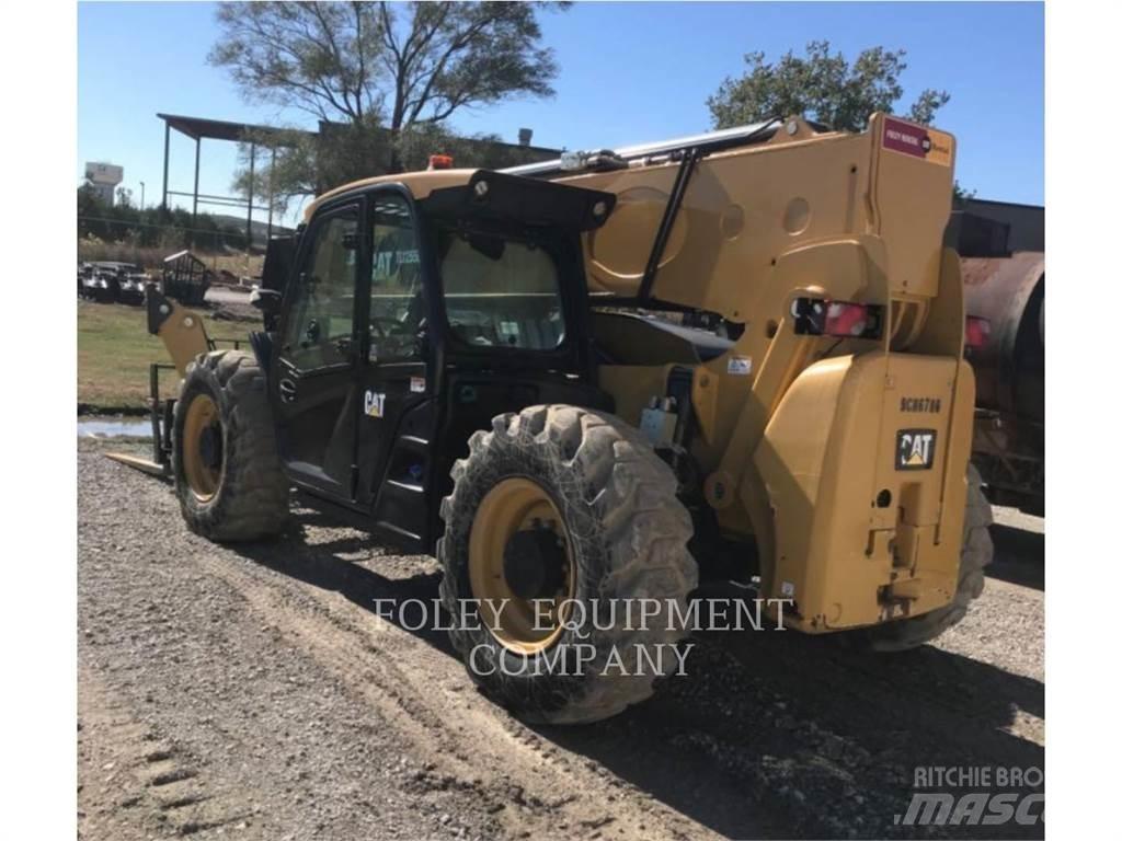 CAT TL1255DC Teleskopik yükleyiciler