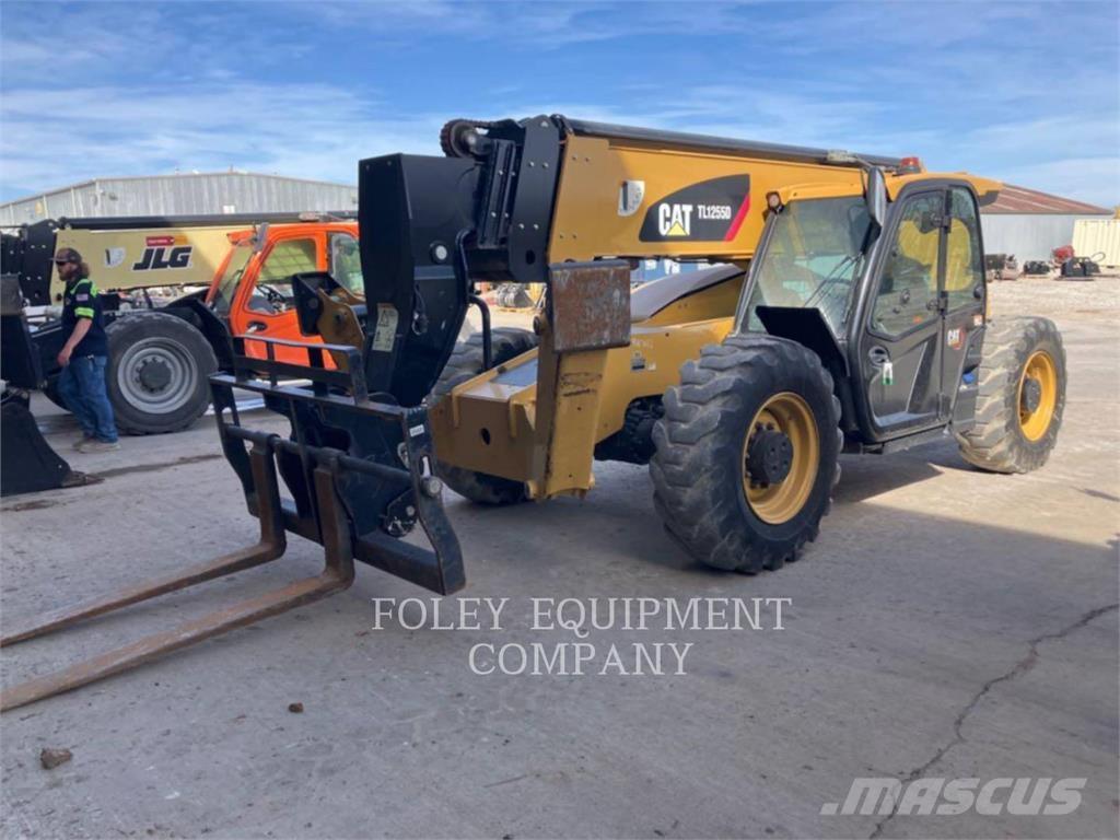 CAT TL1255DC Teleskopik yükleyiciler