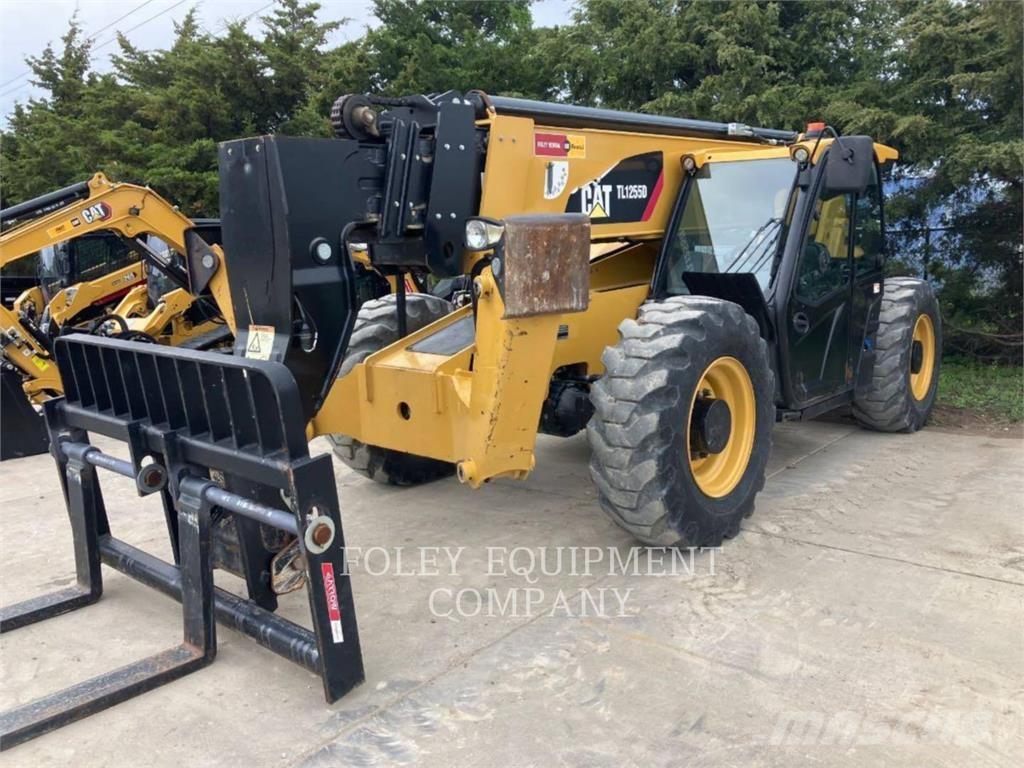CAT TL1255DC Teleskopik yükleyiciler