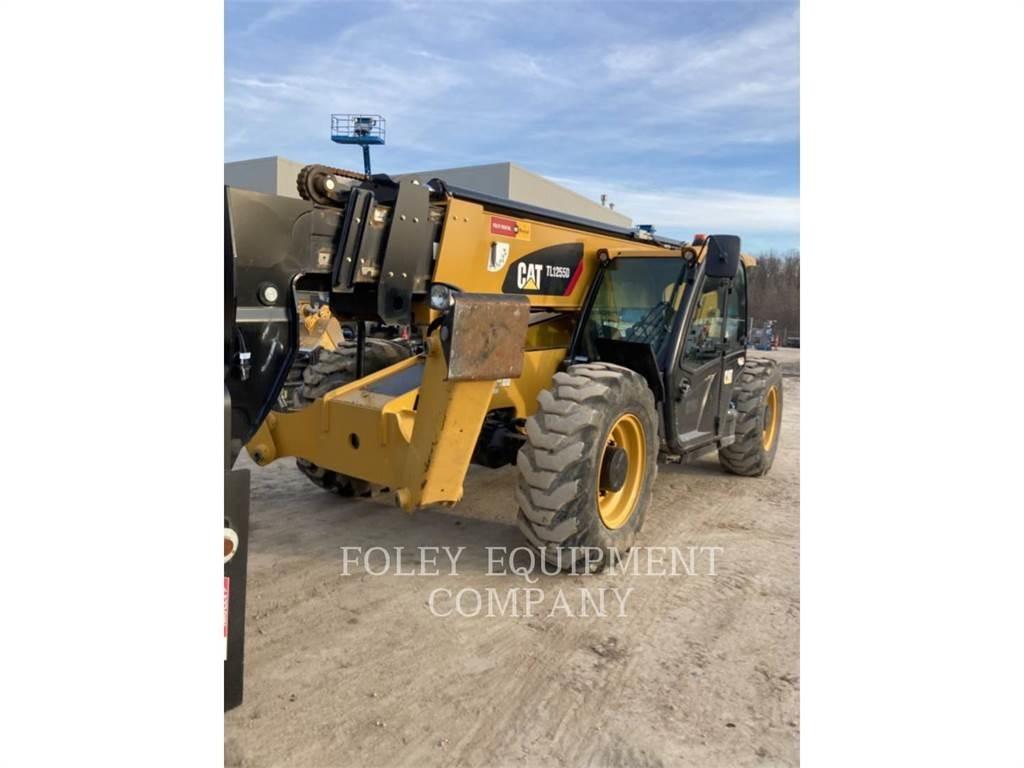 CAT TL1255DC Teleskopik yükleyiciler