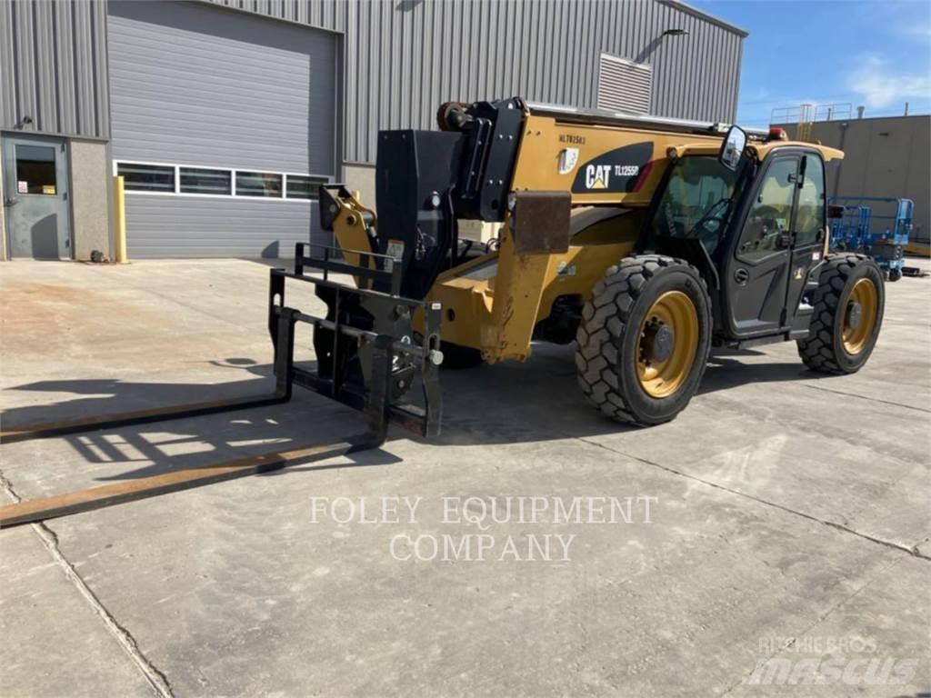 CAT TL1255DC Teleskopik yükleyiciler