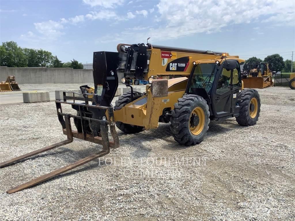 CAT TL1255DC Teleskopik yükleyiciler