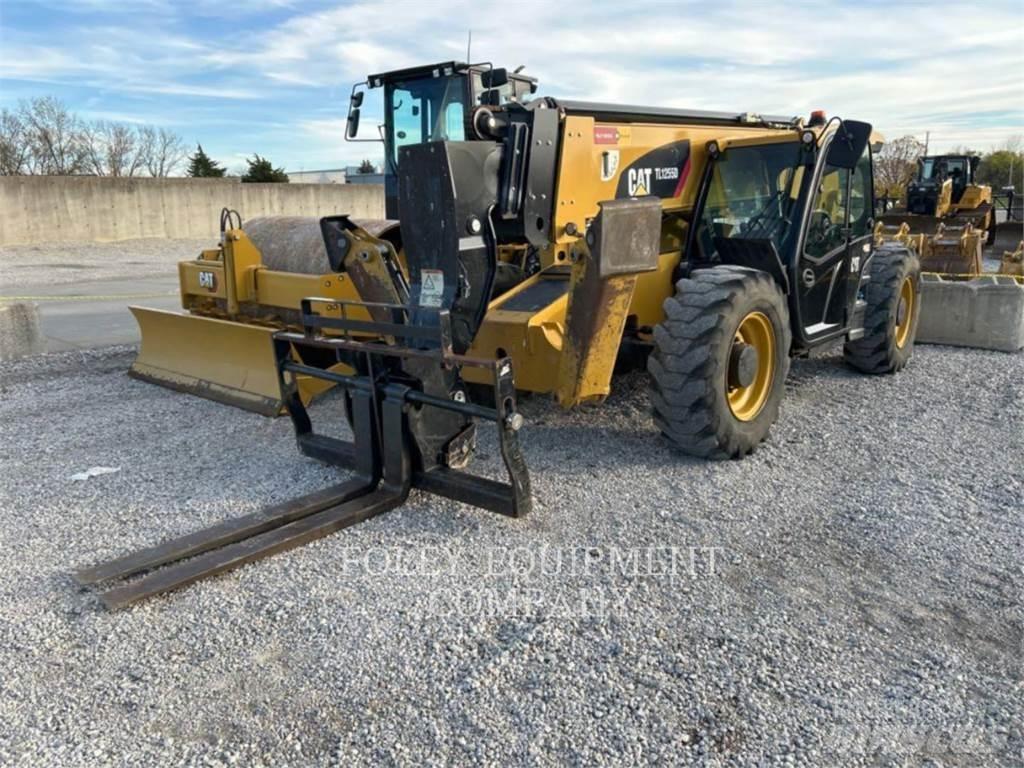 CAT TL1255DC Teleskopik yükleyiciler