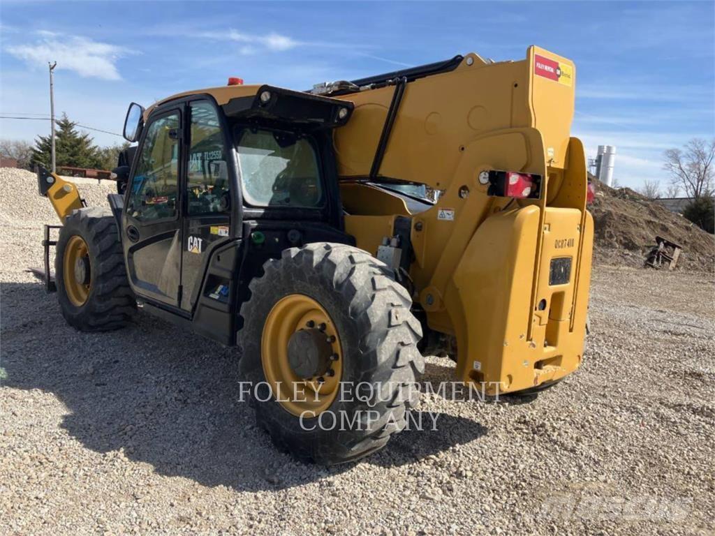 CAT TL1255DC Teleskopik yükleyiciler