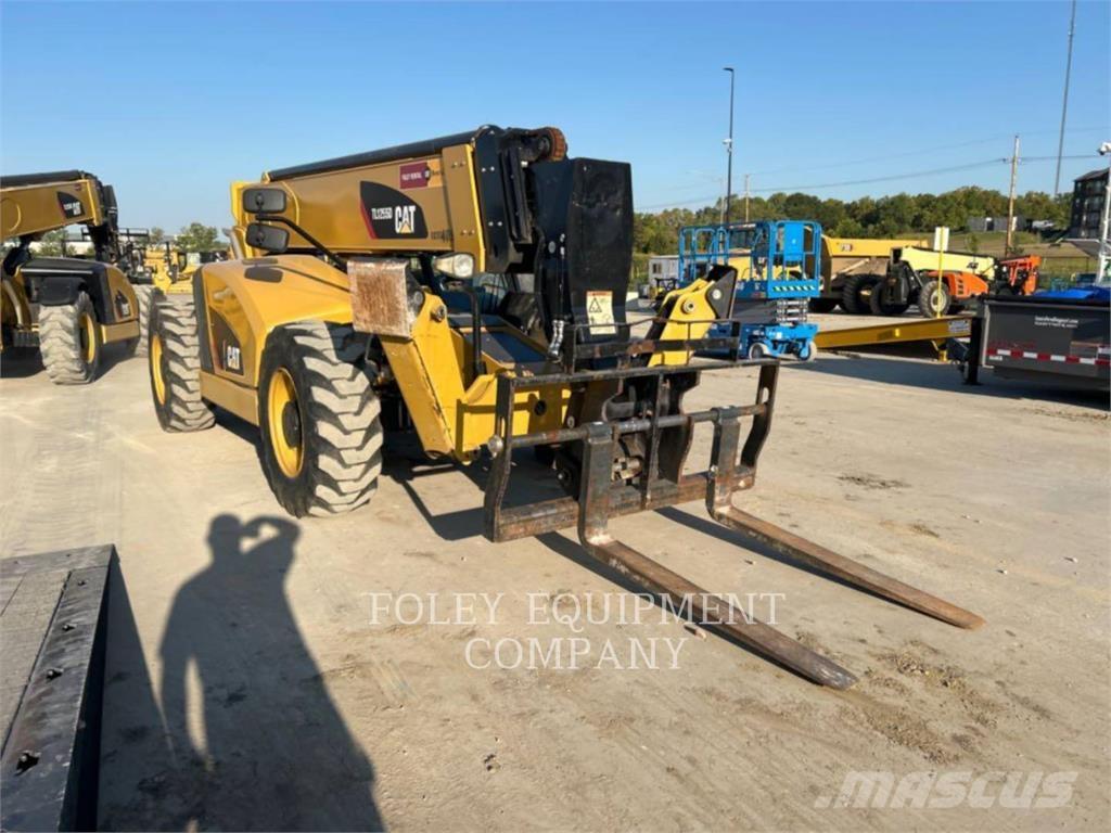 CAT TL1255DC Teleskopik yükleyiciler