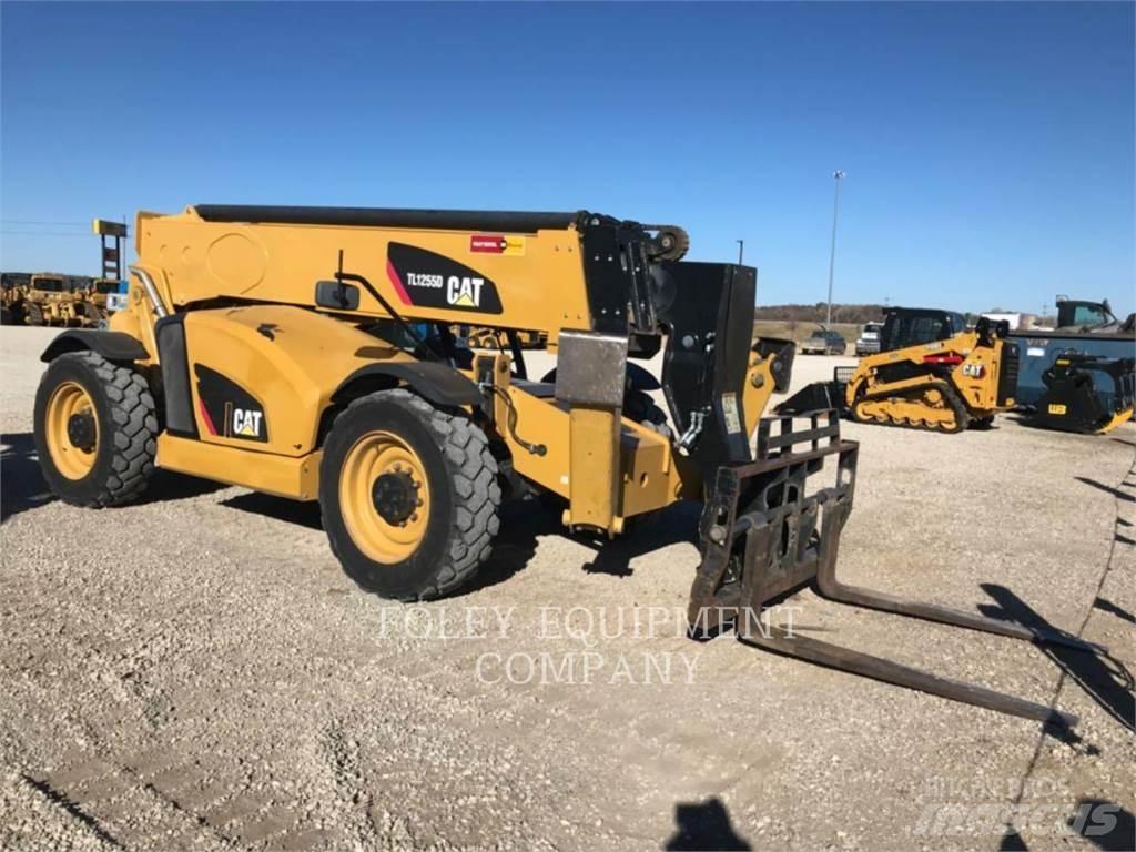 CAT TL1255DO Teleskopik yükleyiciler