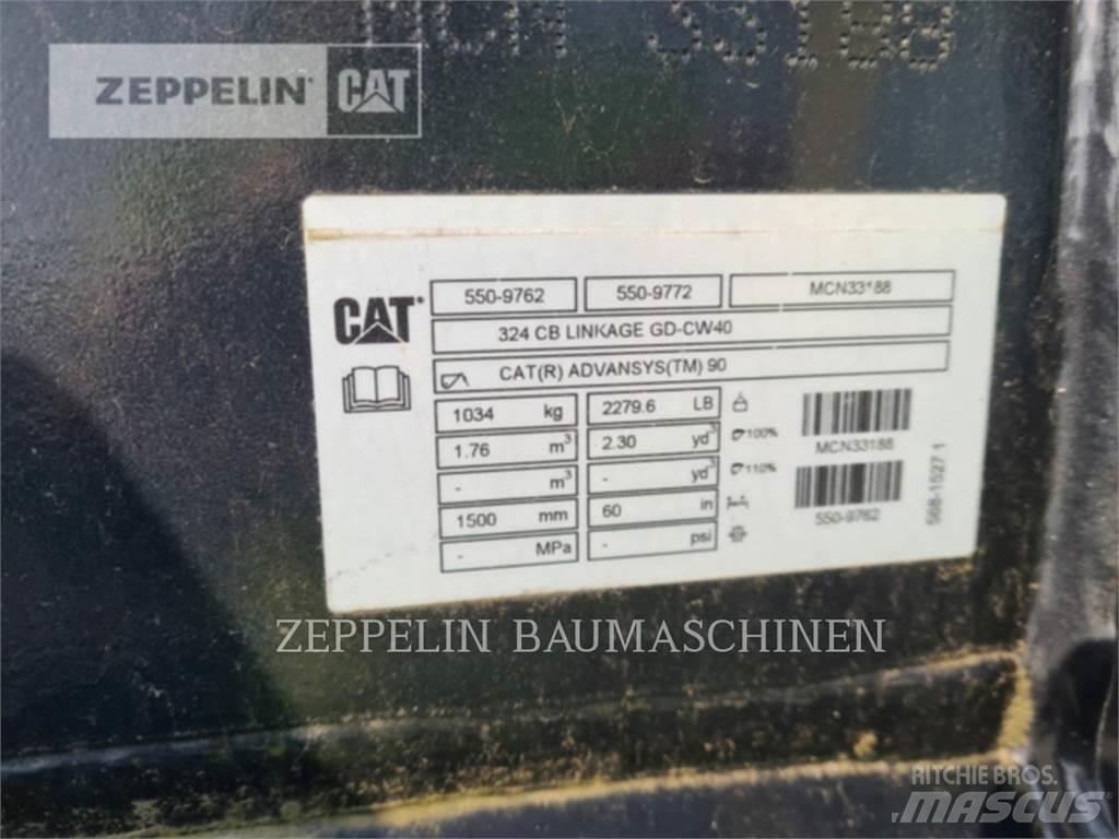 CAT TL1500 CW40 Kovalar