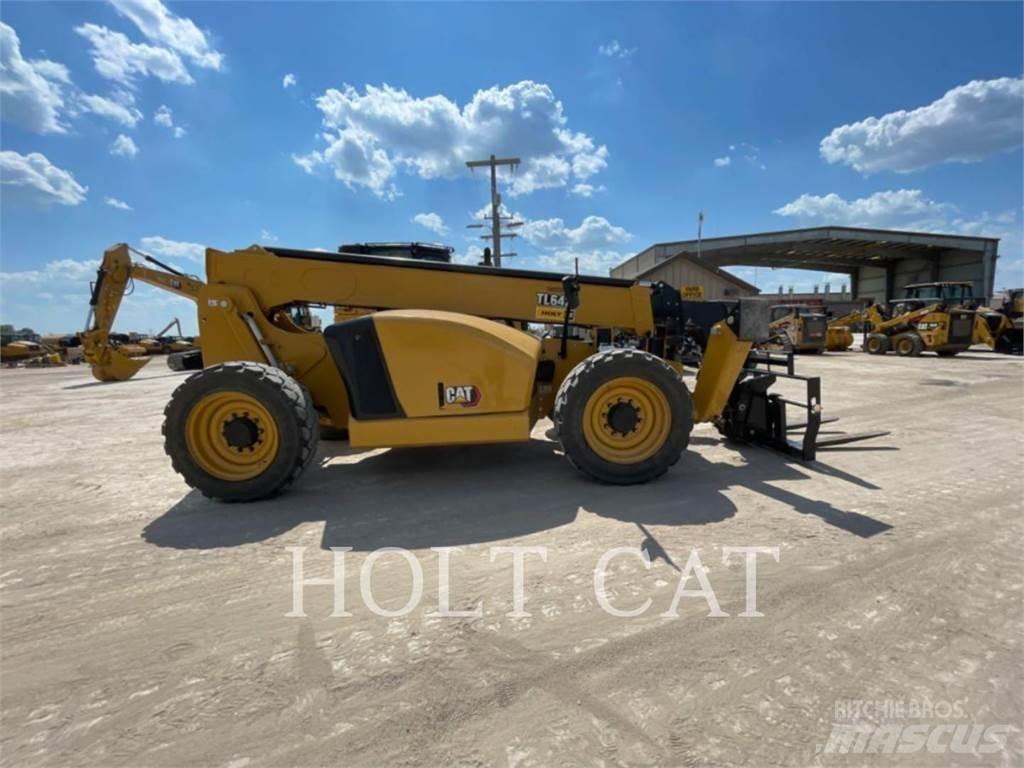 CAT TL642 Teleskopik yükleyiciler