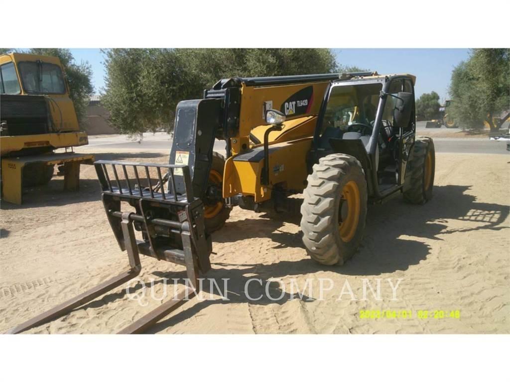 CAT TL642D Teleskopik yükleyiciler