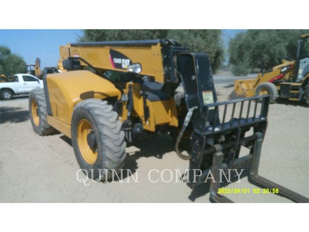CAT TL642D Teleskopik yükleyiciler