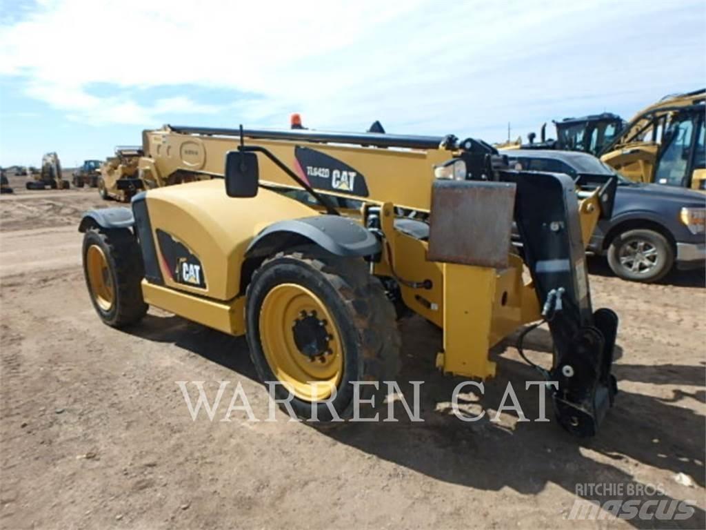 CAT TL642D Teleskopik yükleyiciler