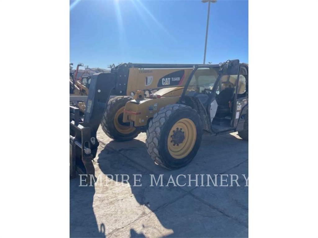 CAT TL642D Teleskopik yükleyiciler