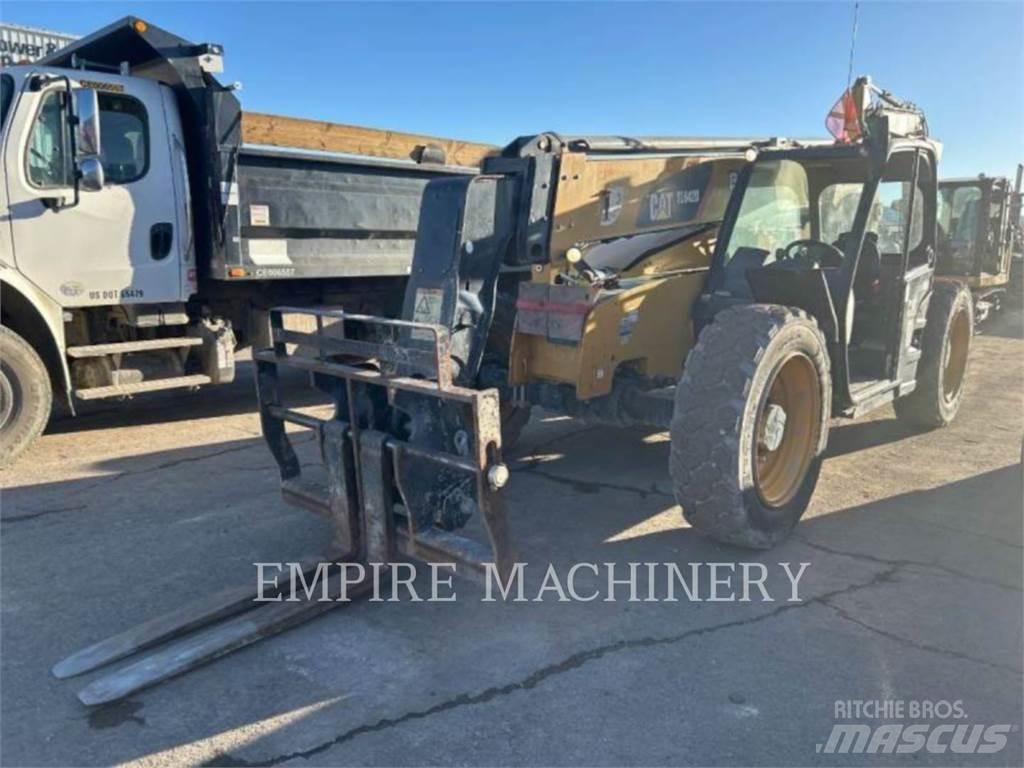 CAT TL642D Teleskopik yükleyiciler
