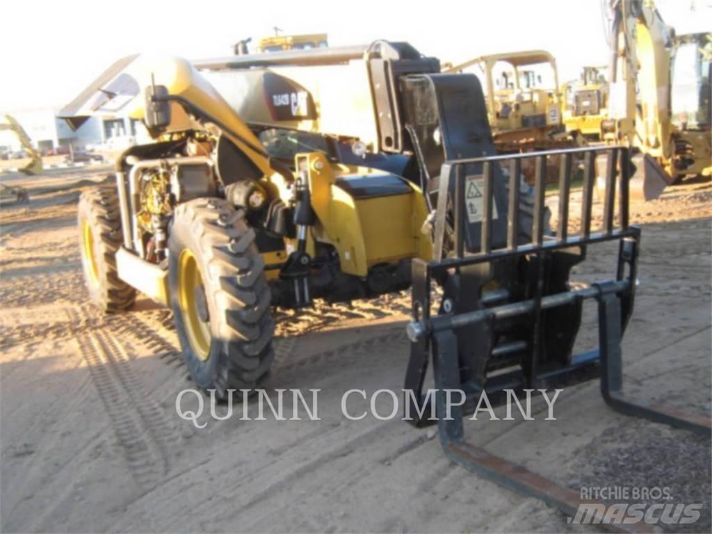 CAT TL642D Teleskopik yükleyiciler