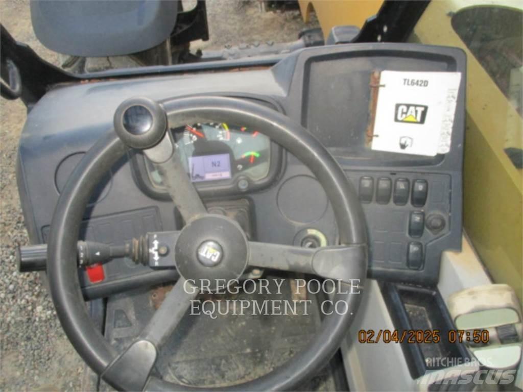 CAT TL642D Teleskopik yükleyiciler