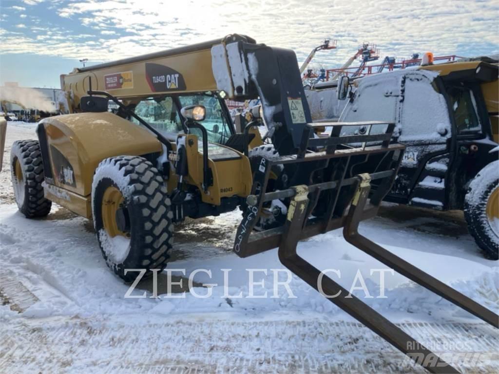 CAT TL642D Teleskopik yükleyiciler