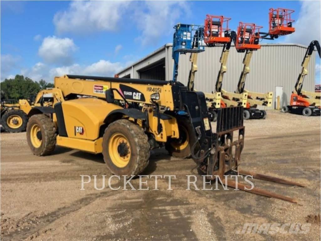 CAT TL642D Teleskopik yükleyiciler