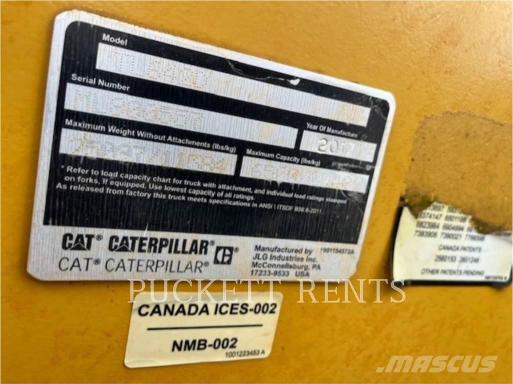 CAT TL642D Teleskopik yükleyiciler