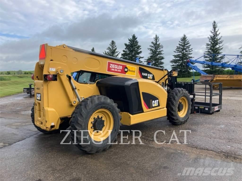 CAT TL642D Teleskopik yükleyiciler