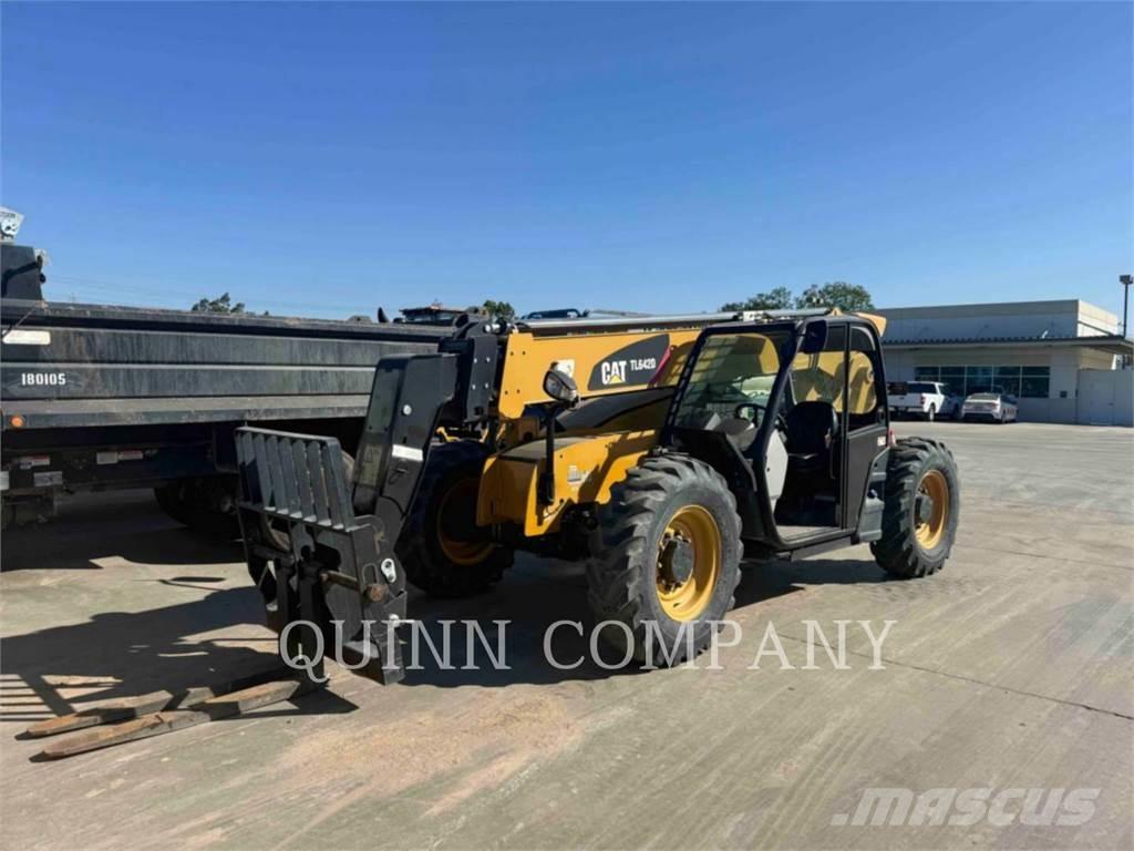 CAT TL642D Teleskopik yükleyiciler