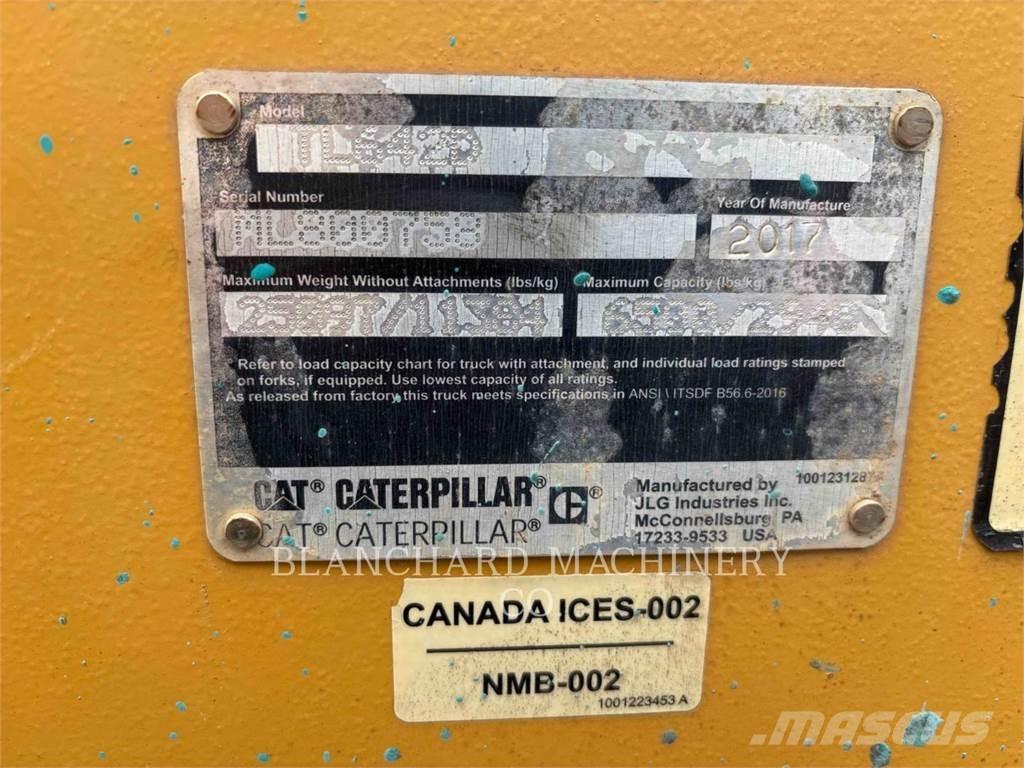 CAT TL642D Teleskopik yükleyiciler