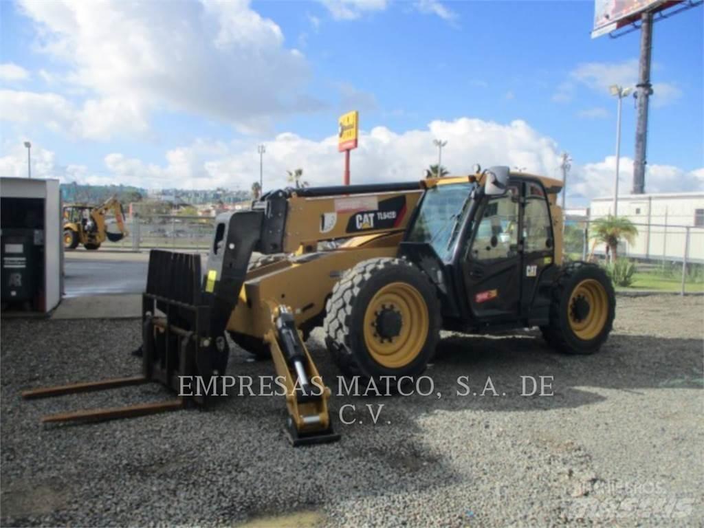 CAT TL642D Teleskopik yükleyiciler