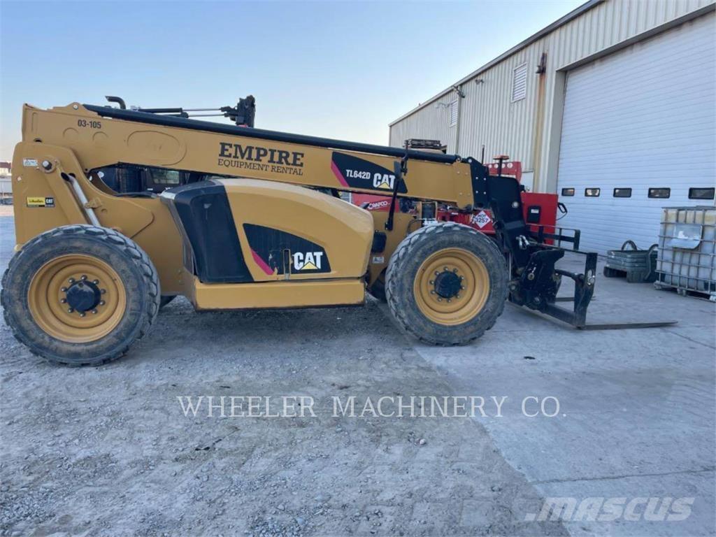 CAT TL642D CB Teleskopik yükleyiciler