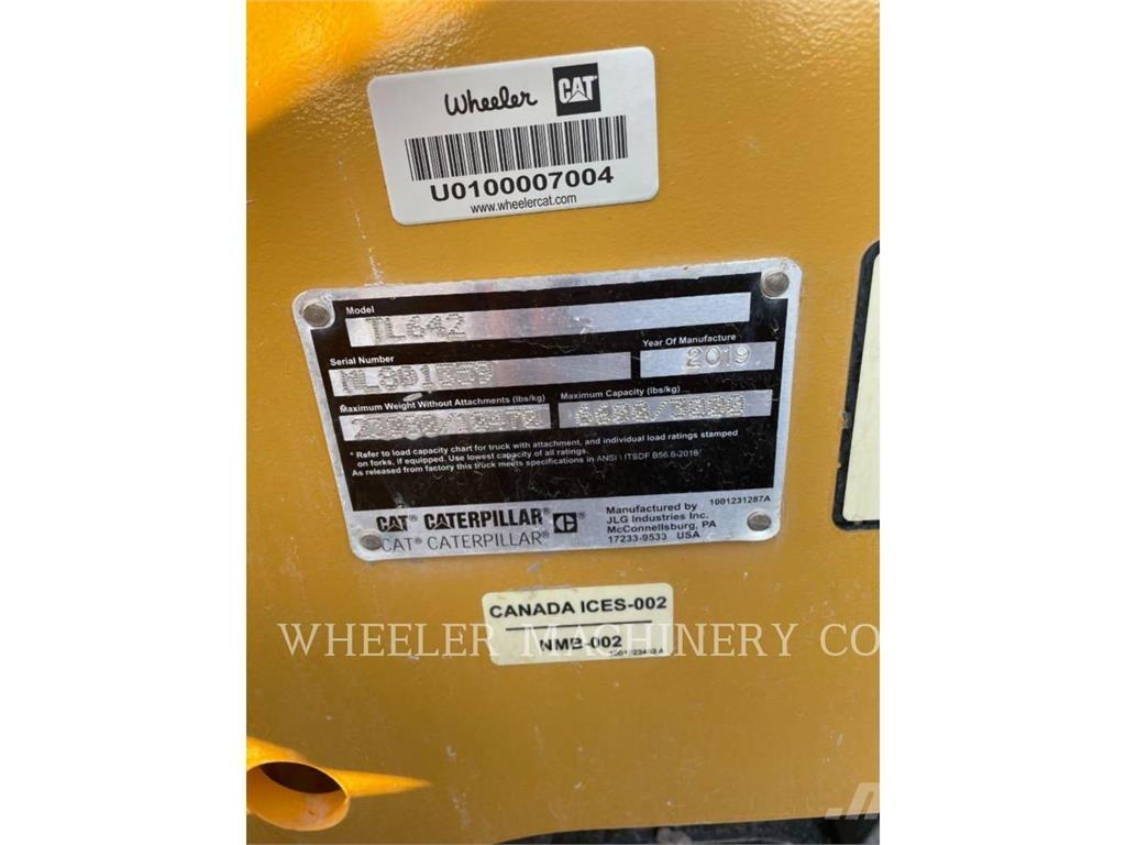 CAT TL642D CB Teleskopik yükleyiciler