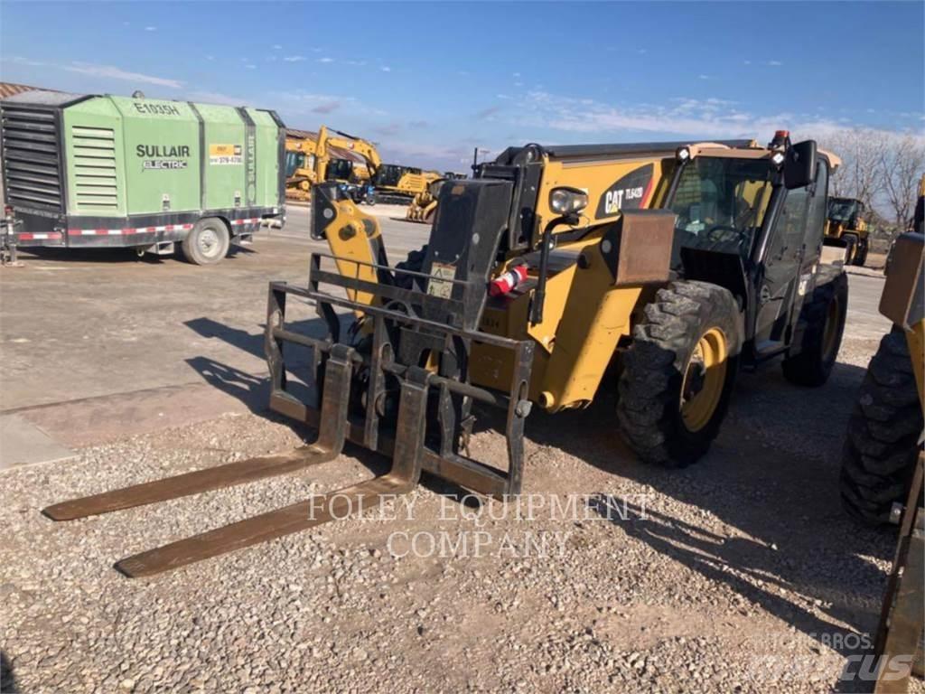 CAT TL642DC Teleskopik yükleyiciler