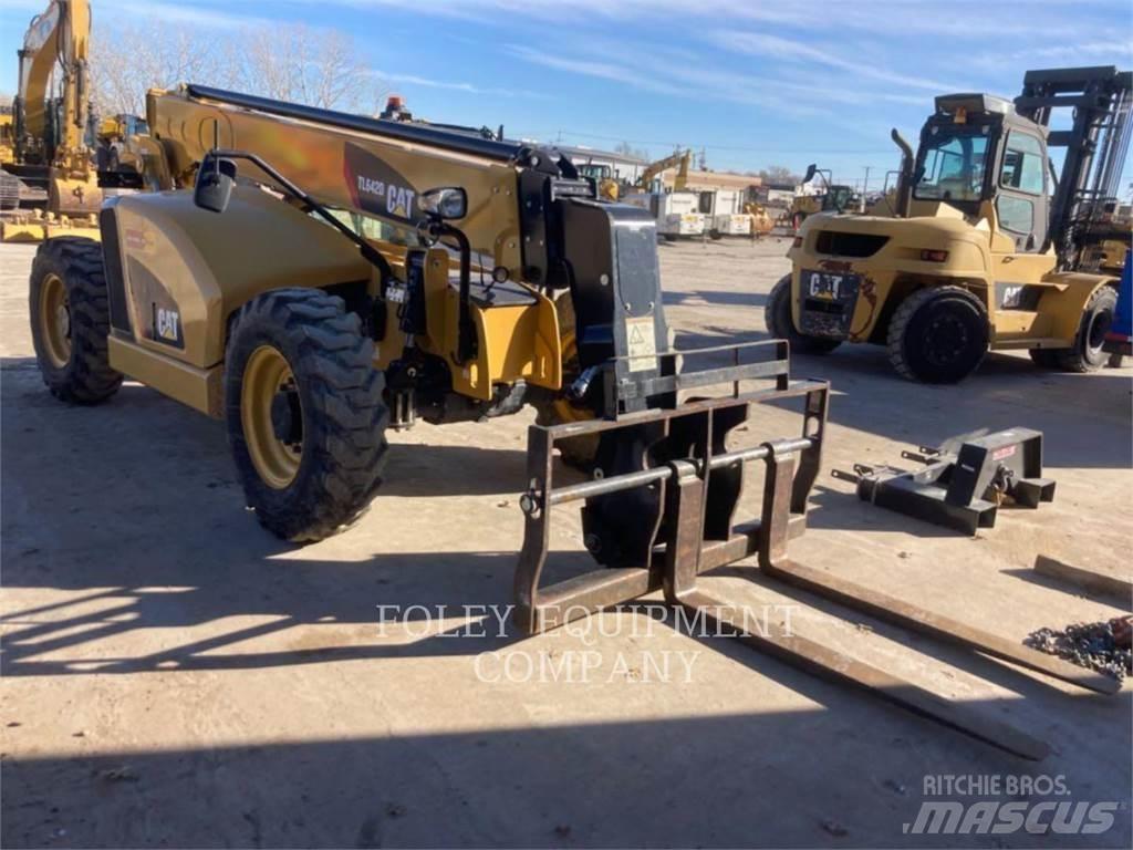 CAT TL642DO Teleskopik yükleyiciler
