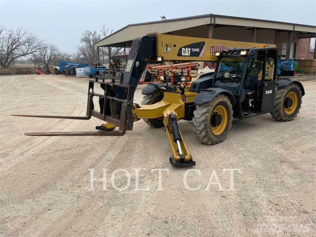 CAT TL943C Teleskopik yükleyiciler
