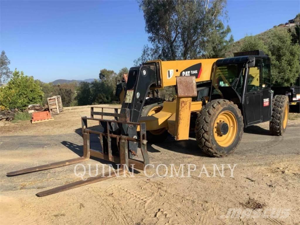 CAT TL943C Teleskopik yükleyiciler