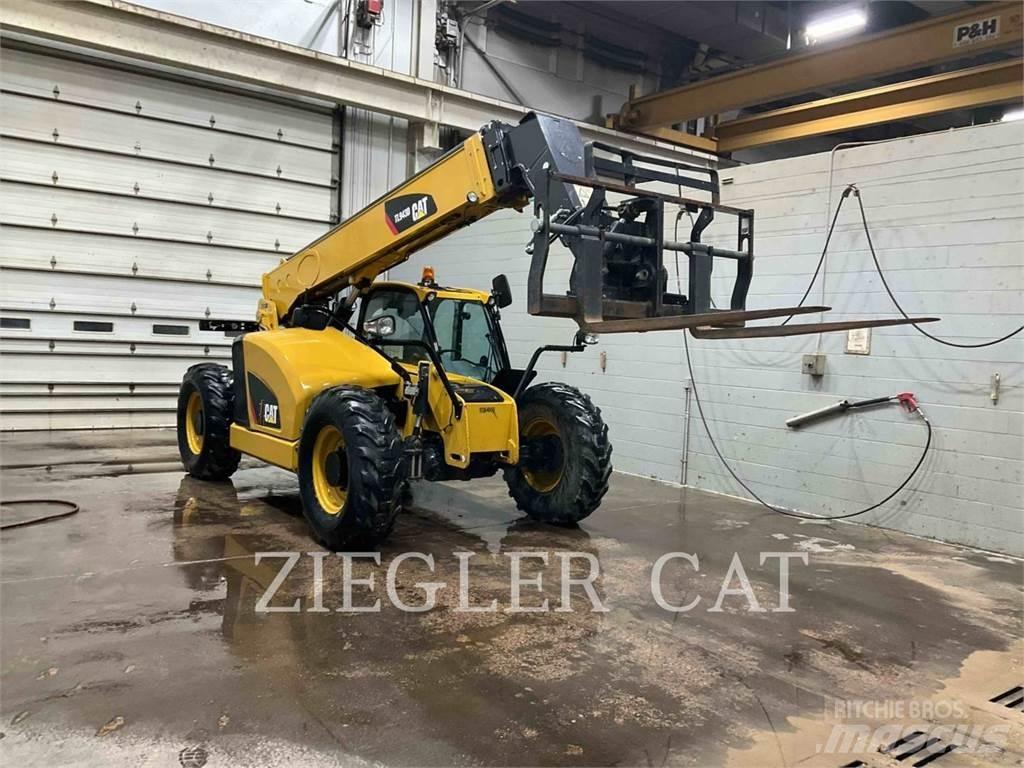 CAT TL943D Teleskopik yükleyiciler