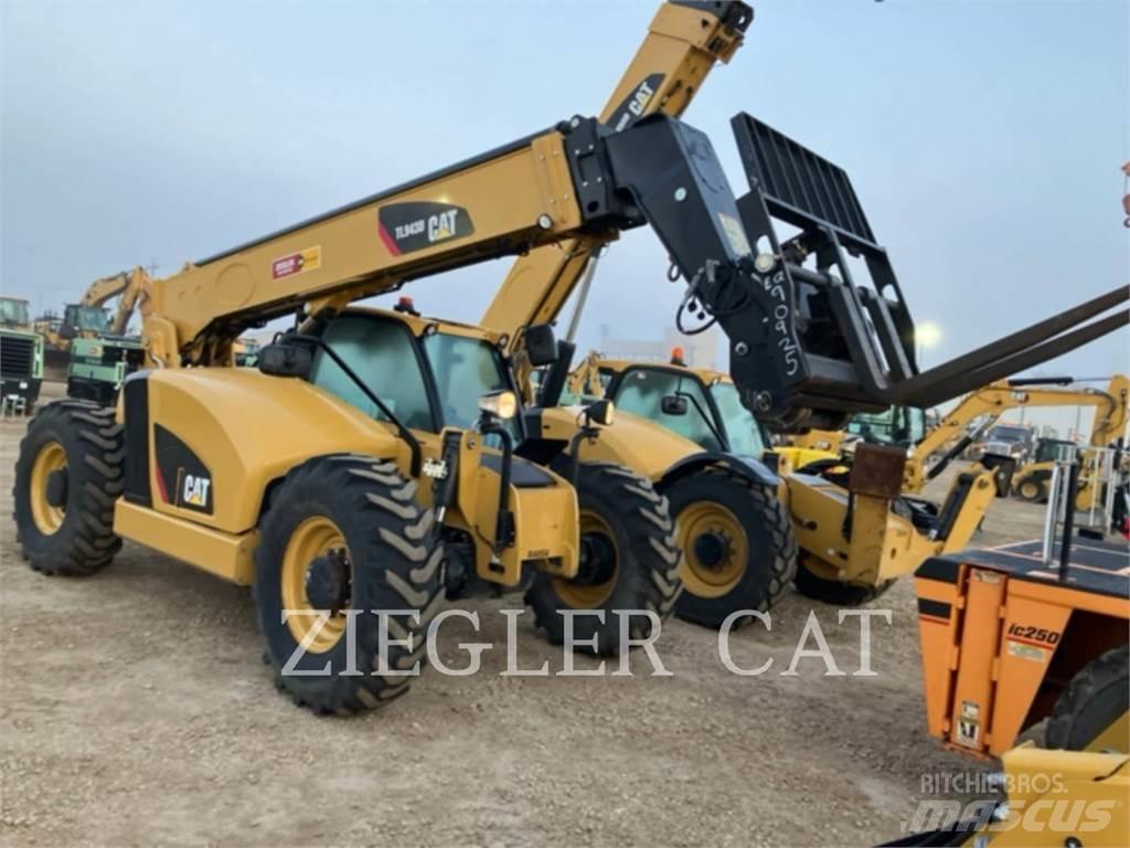 CAT TL943D Teleskopik yükleyiciler