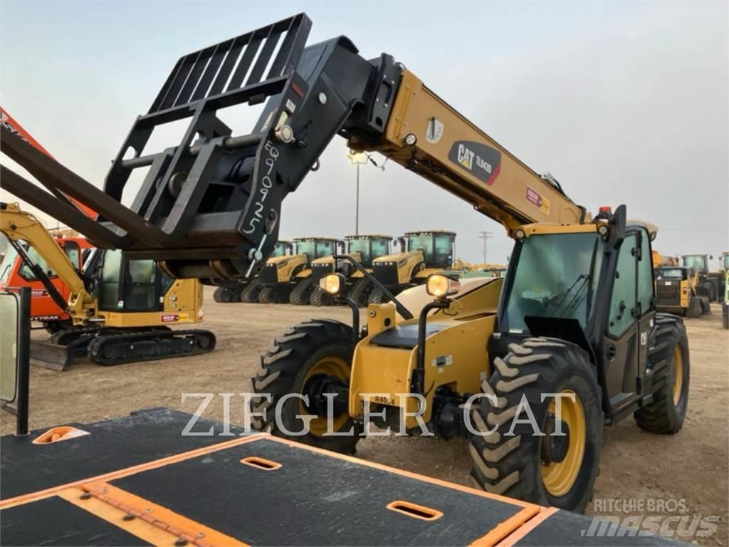 CAT TL943D Teleskopik yükleyiciler