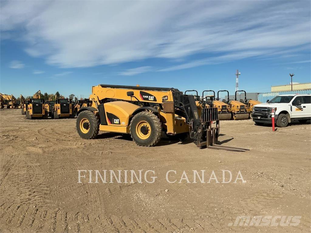 CAT TL943D Teleskopik yükleyiciler