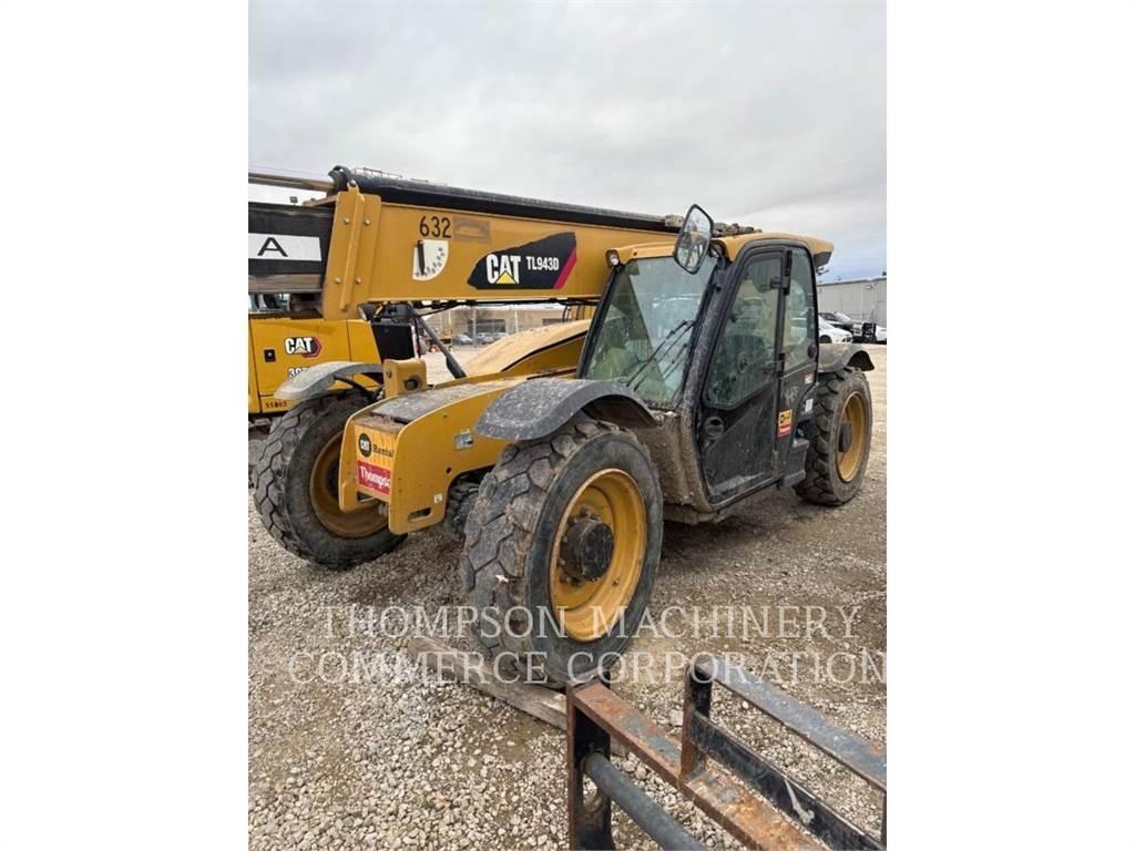 CAT TL943D Teleskopik yükleyiciler