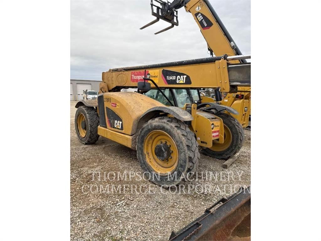 CAT TL943D Teleskopik yükleyiciler