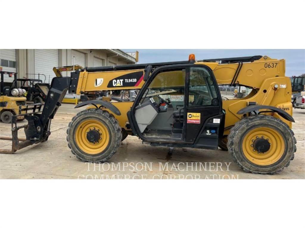 CAT TL943D Teleskopik yükleyiciler