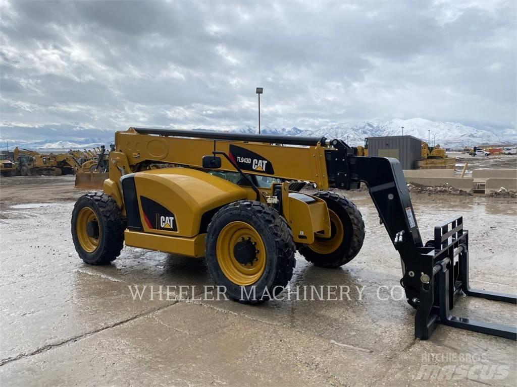 CAT TL943D CB Teleskopik yükleyiciler