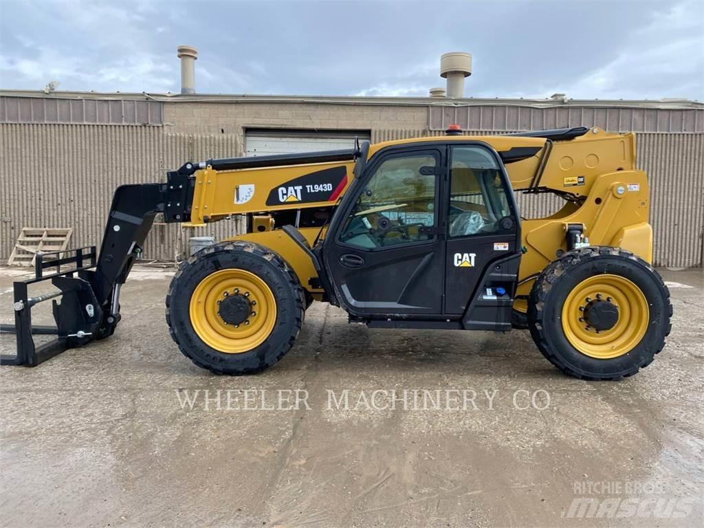 CAT TL943D CB Teleskopik yükleyiciler
