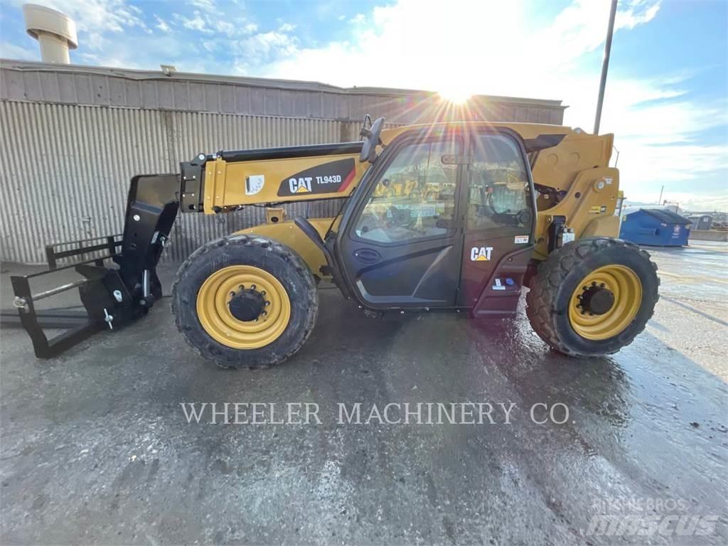 CAT TL943D CB Teleskopik yükleyiciler