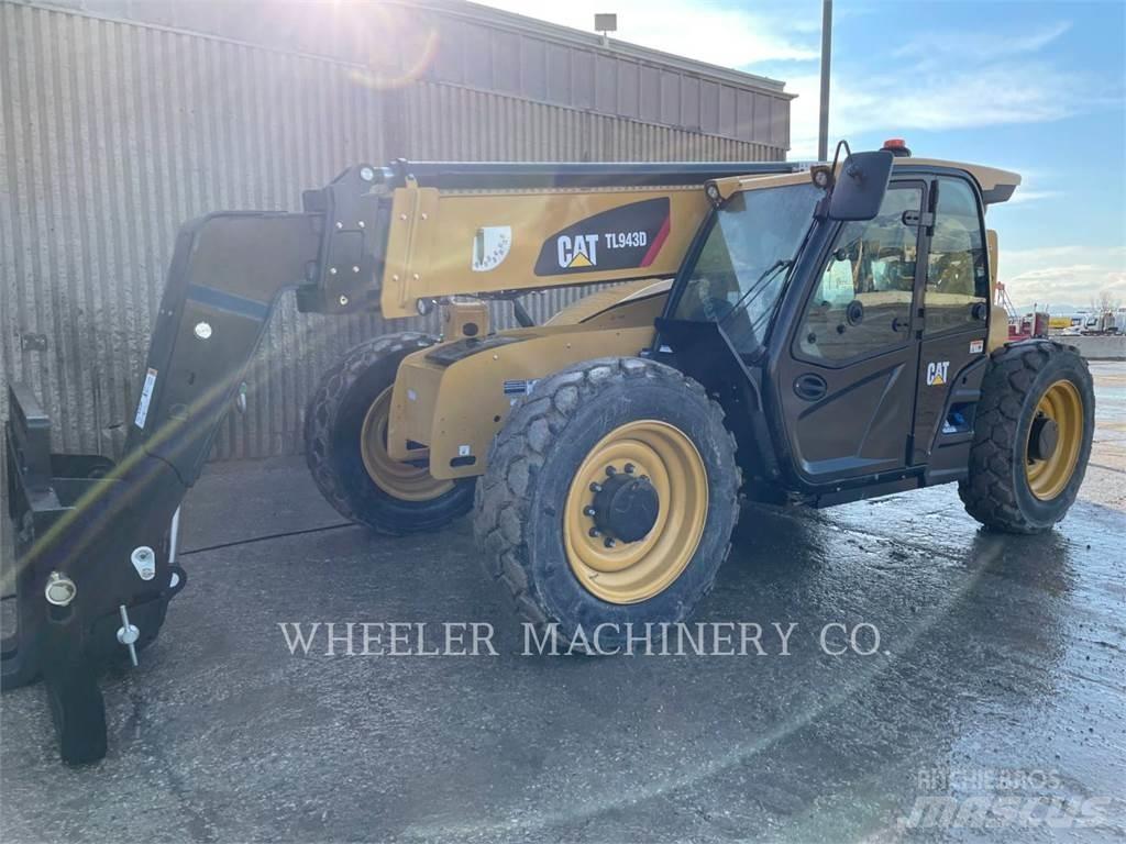 CAT TL943D CB Teleskopik yükleyiciler