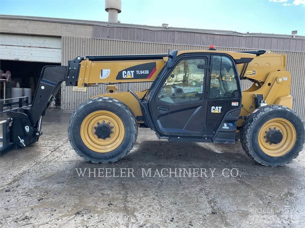 CAT TL943D CB Teleskopik yükleyiciler
