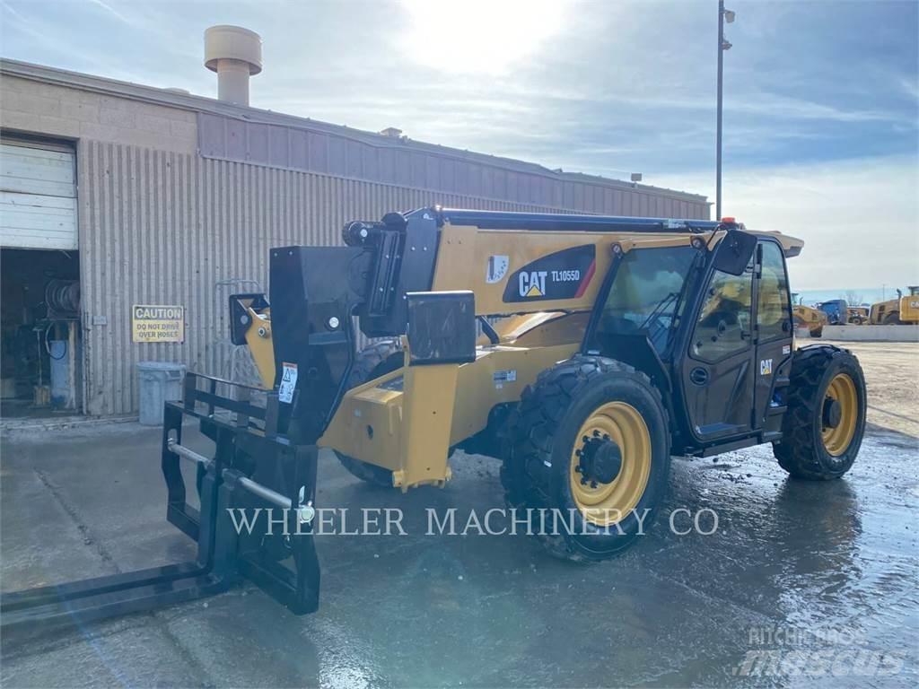 CAT TL943D CB Teleskopik yükleyiciler