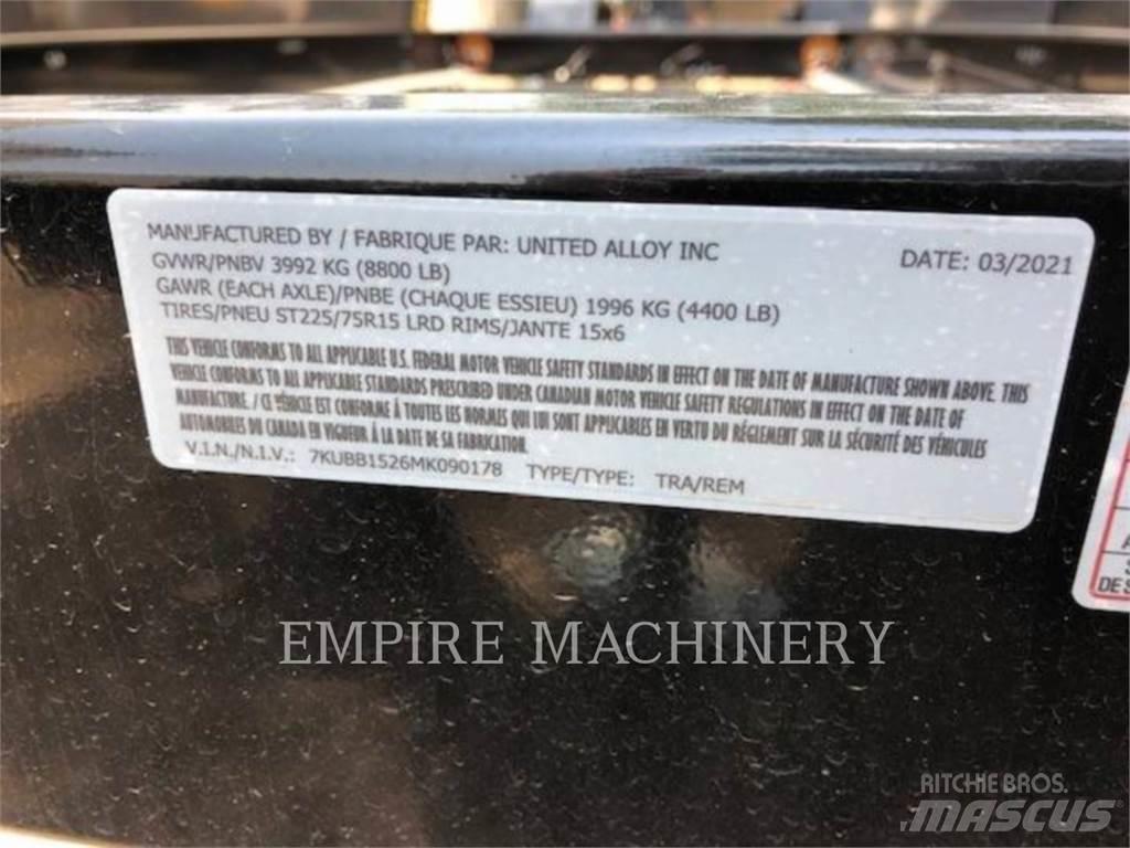 CAT TRAILER Diger çekiciler